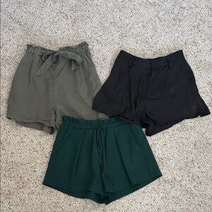 Shorts Bundle Size Small